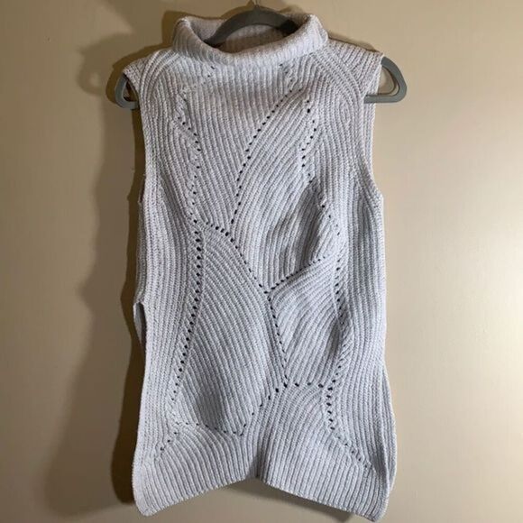 Wilfred Sweaters - Wilfred 100% Wool Grey Sweater Top